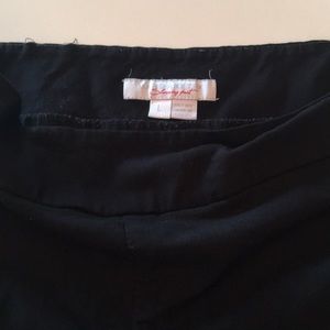 Margaret M black dress pants